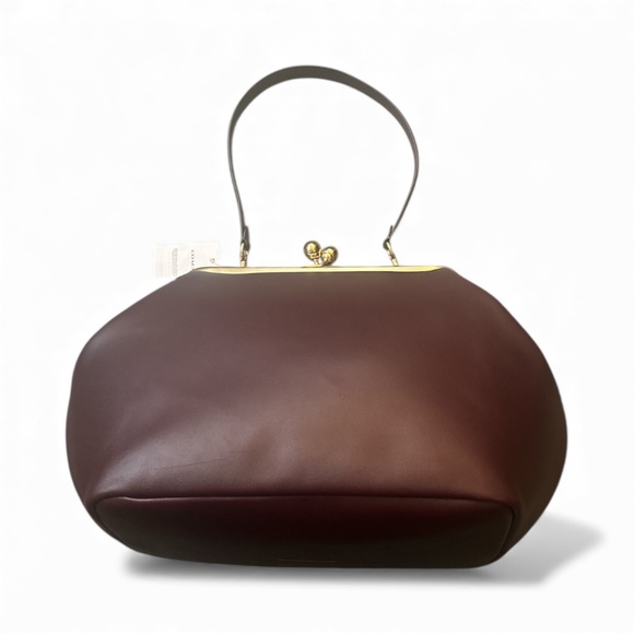 Coach Classic Kisslock Purse – Leather - Picture 8 of 8